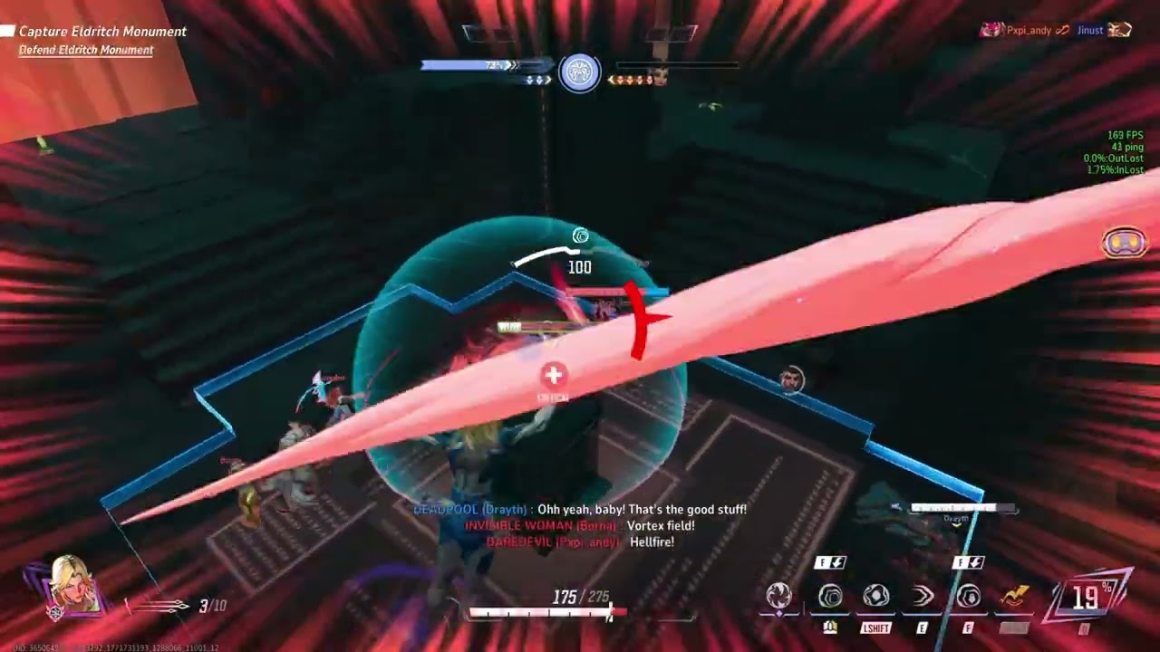 Practice scrim with friends