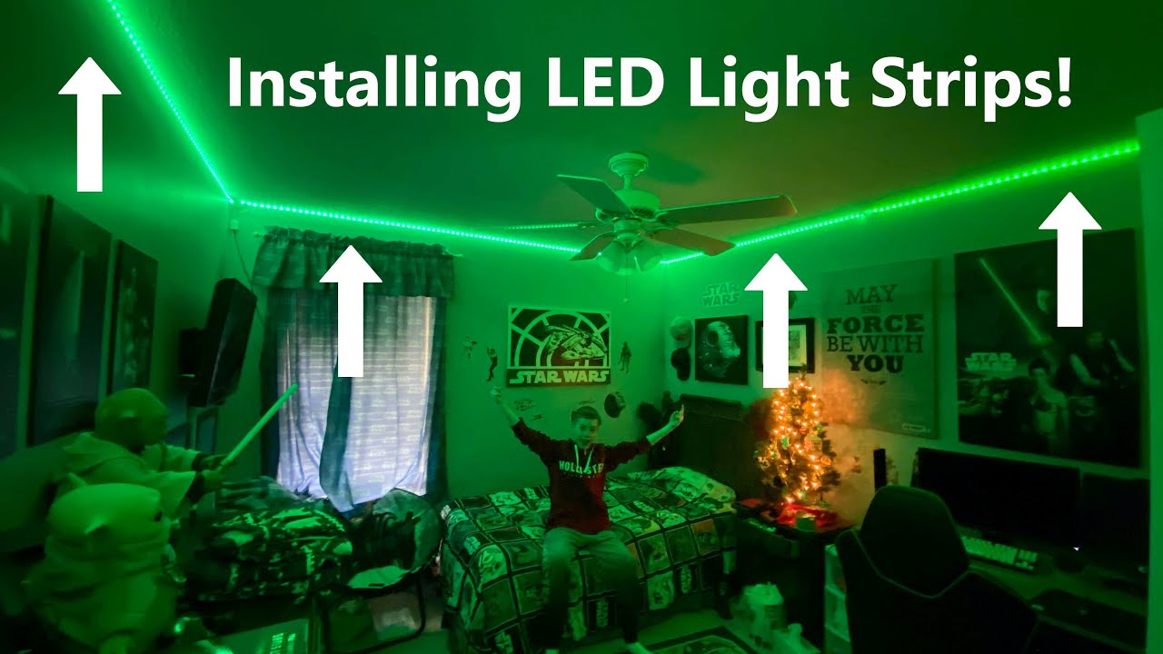 Unboxing and Installing Phopollo LED Light Strips!