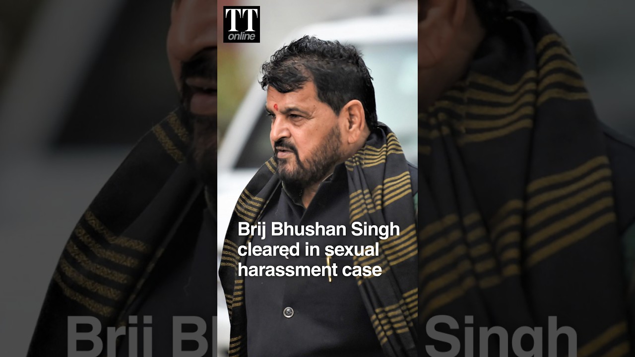 Brij Bhushan Acquitted in Wrestlers' Sexual Harassment Case, Survivors to Appeal #wrestlers