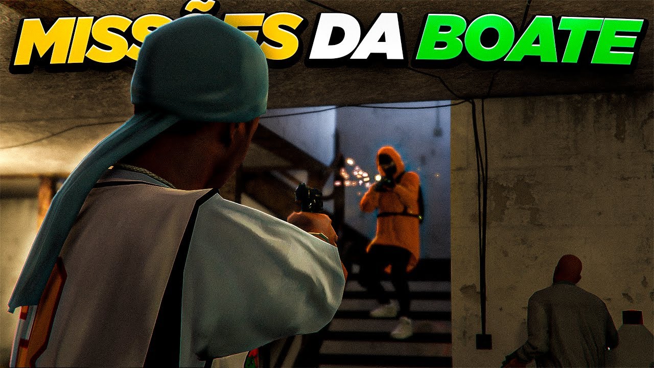 Fazendo as Missões da BOATE e Atrasando a Concorrência (GTA Online)