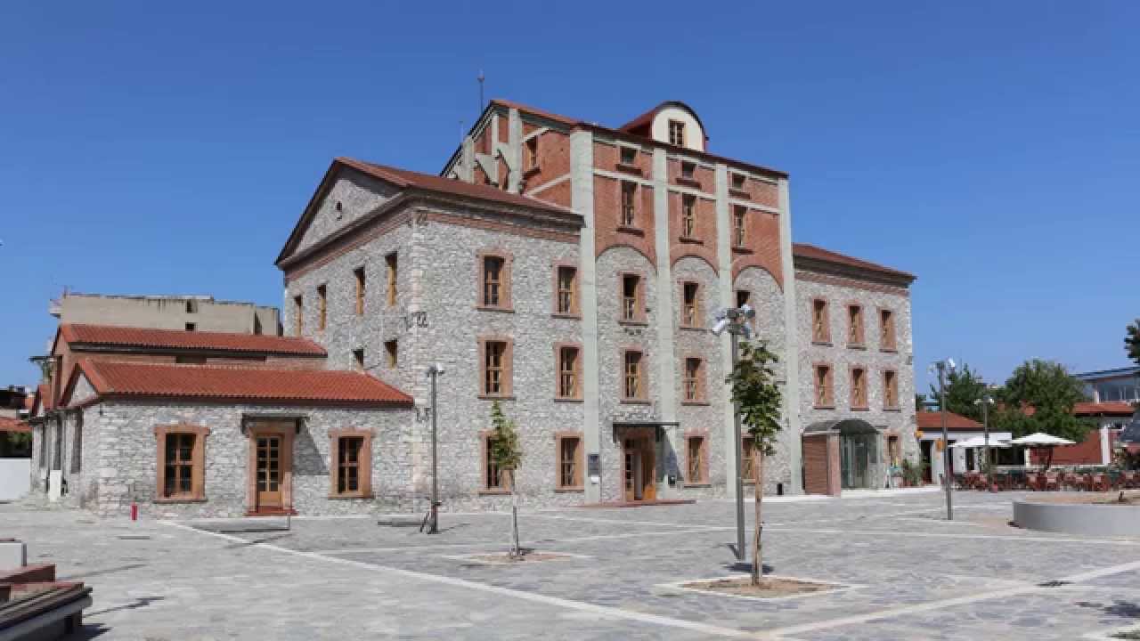 Ο Μύλος του Παππά στη Λάρισα