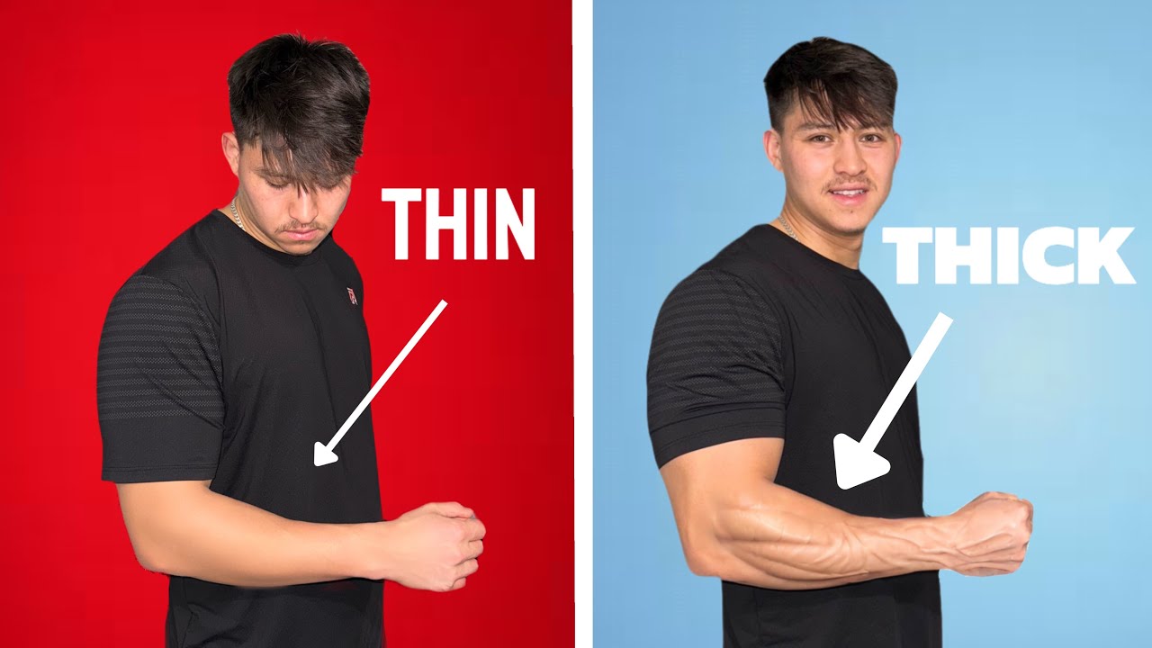 How I Grew my Forearms Using an OLD SCHOOL Method