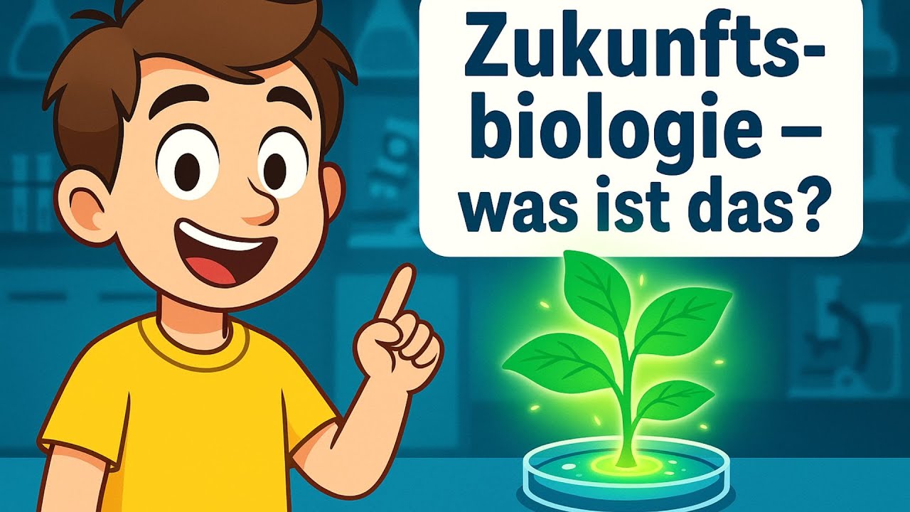 „Synthetische Biologie: Leuchtende Pflanzen & heilende Zellen | Zukunftsberuf erklärt“