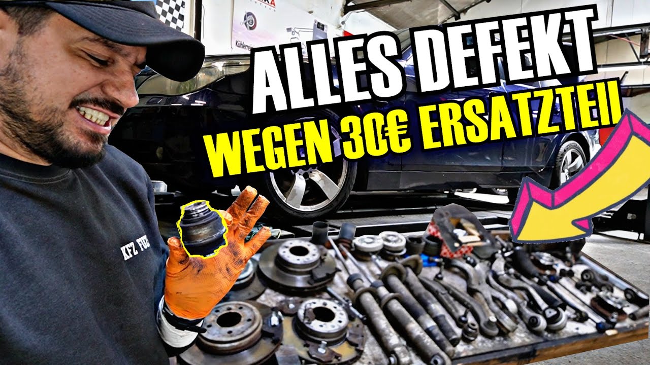 Deswegen hat das Lenkrad so gezittert beim Bremsen | BMW E60