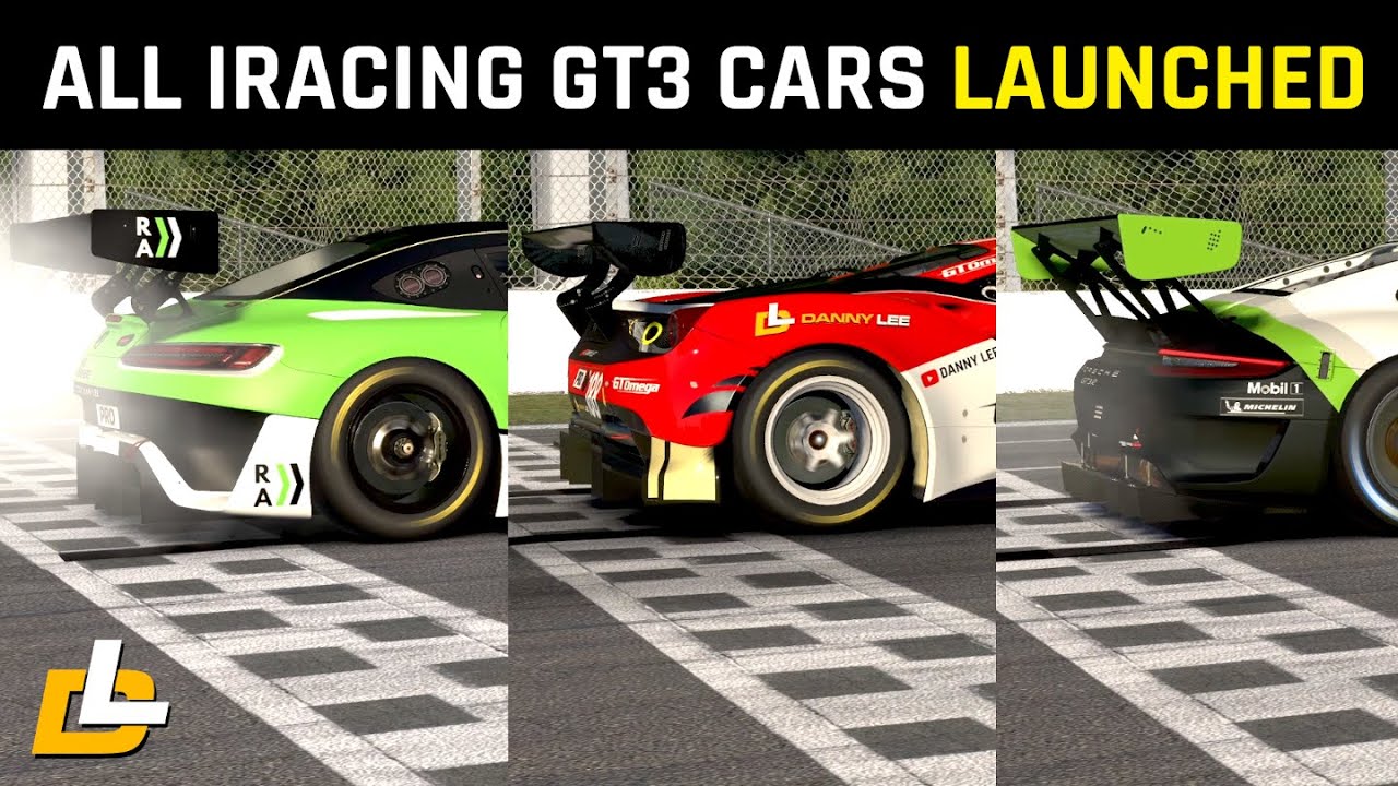All iRacing GT3 Cars LAUNCHED