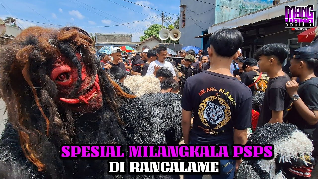 Spesial pentas milangkala ls.kuda lumping PSPS di rancalame💥mangyana