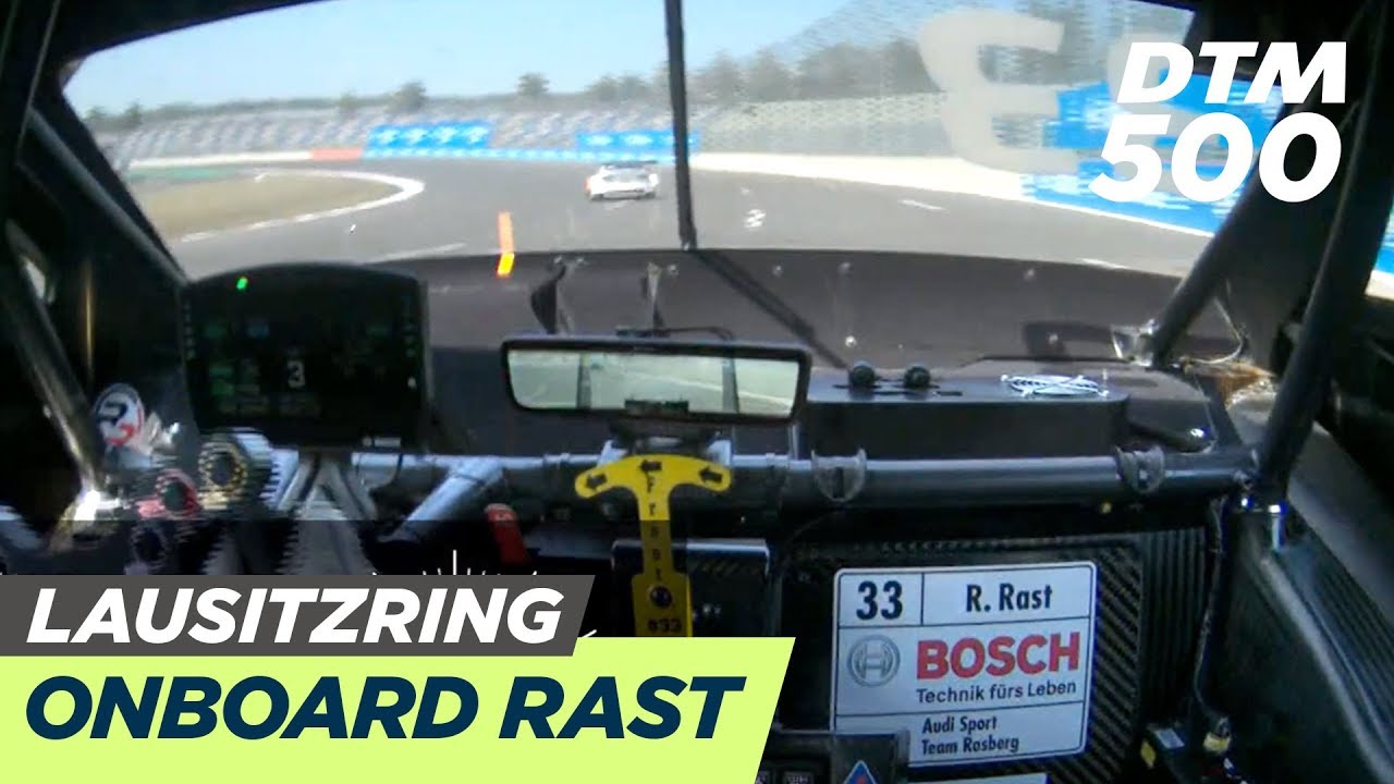 DTM Lausitzring 2019 - Ren&eacute; Rast (Audi RS 5 DTM) - RE-LIVE Onboard (Race 2)