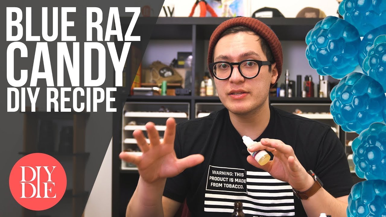 Let's Mix: Simple Blue Raz Candy (DIY E-liquid Recipes)
