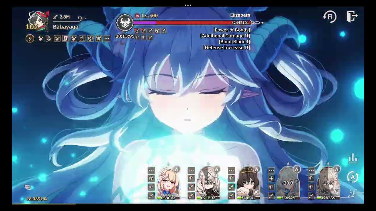 Lost Sword F2P 🟰 Abyss 60F 💢 #lostsword #f2p 