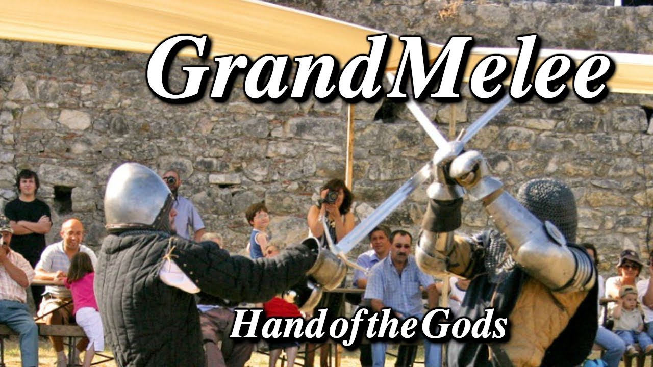 Hand of the Gods: Card Draw NuWa [Grand Melee Gauntlet]