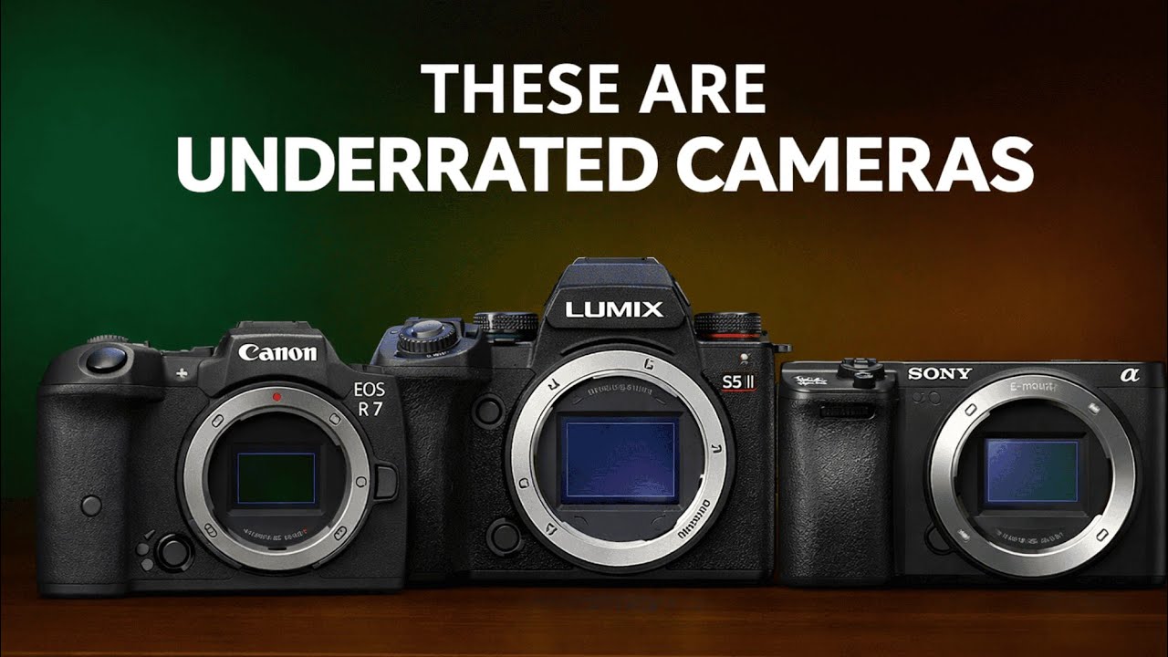Top 10 Underrated Cameras in 2026 – You Should Not Ignore!