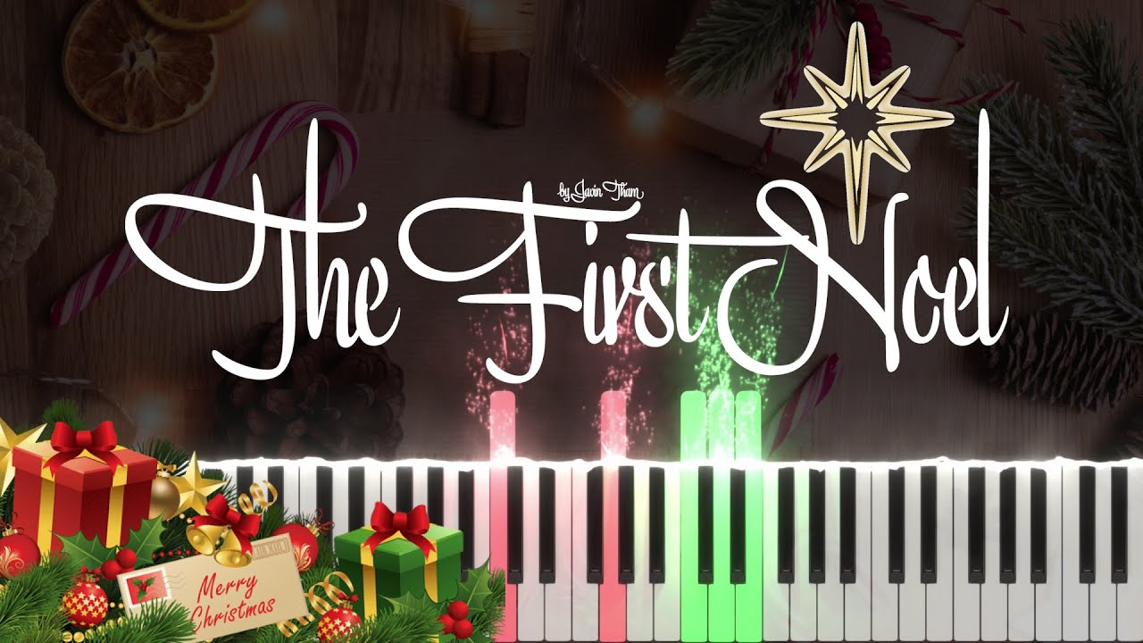 The First Noel (Piano Tutorial by Javin Tham)