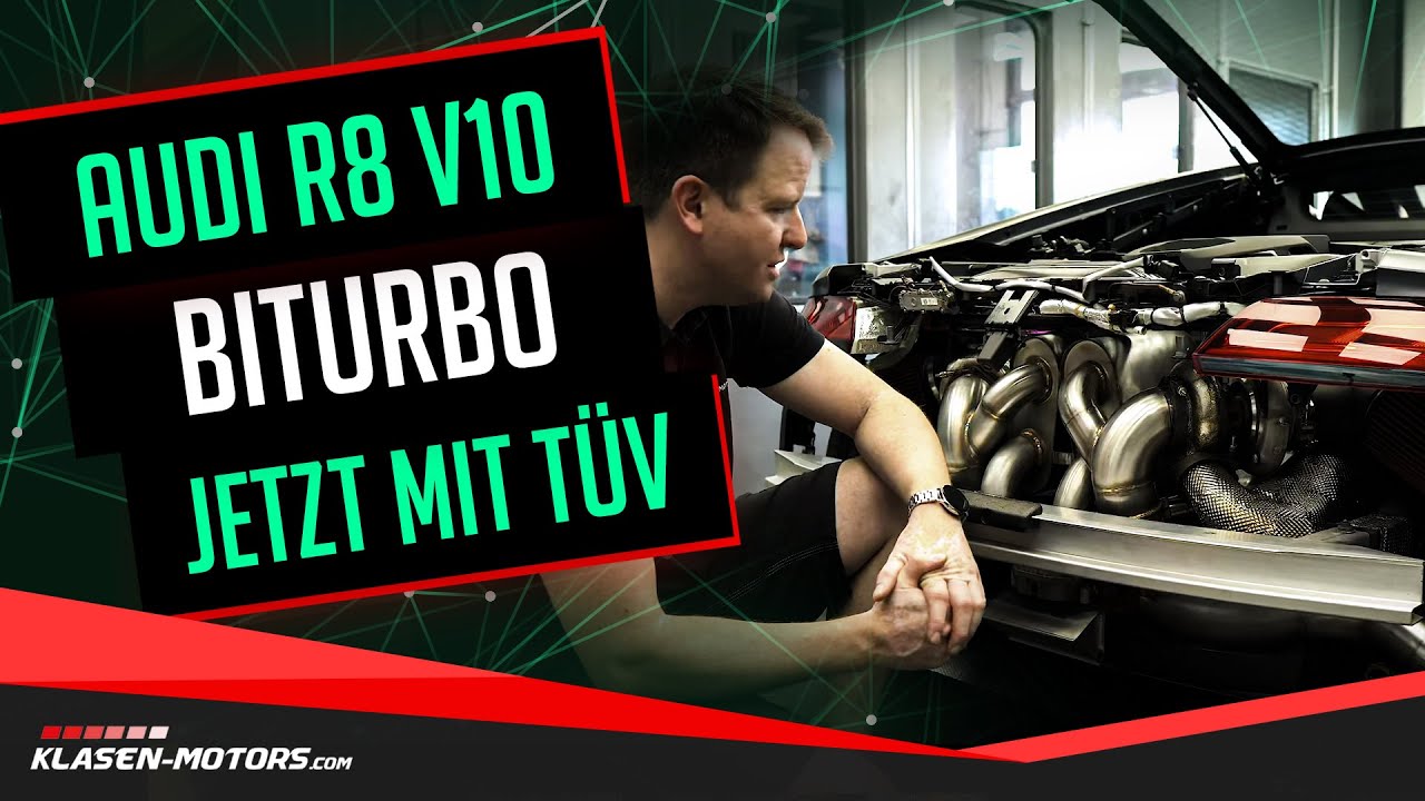 Audi & Lamborghini V10 Biturbo: Jetzt mit Straßenzulassung!