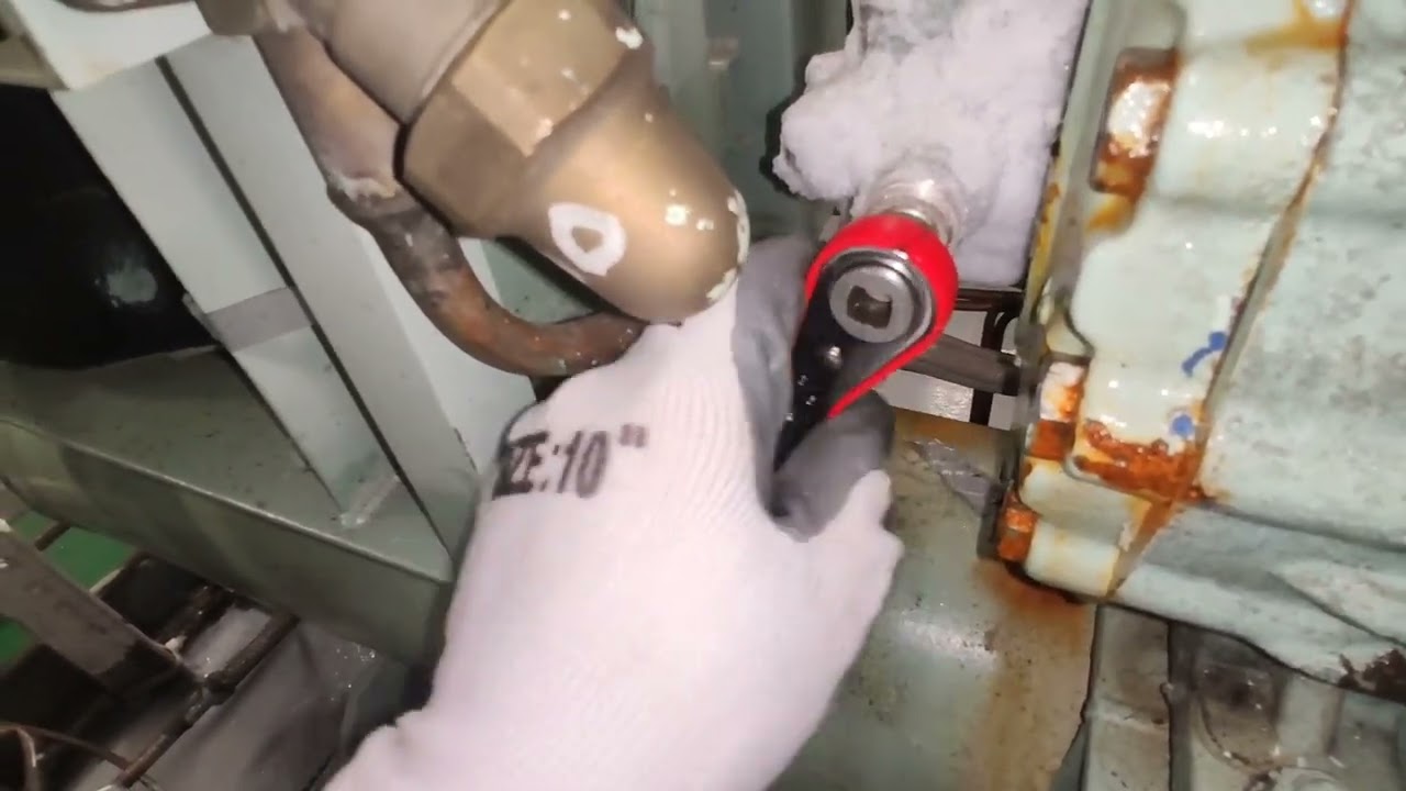How to pump down refer compressor unit
