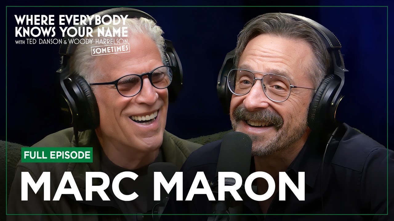 Marc Maron On Processing Grief Through Comedy | Where Everybody Knows Your Name