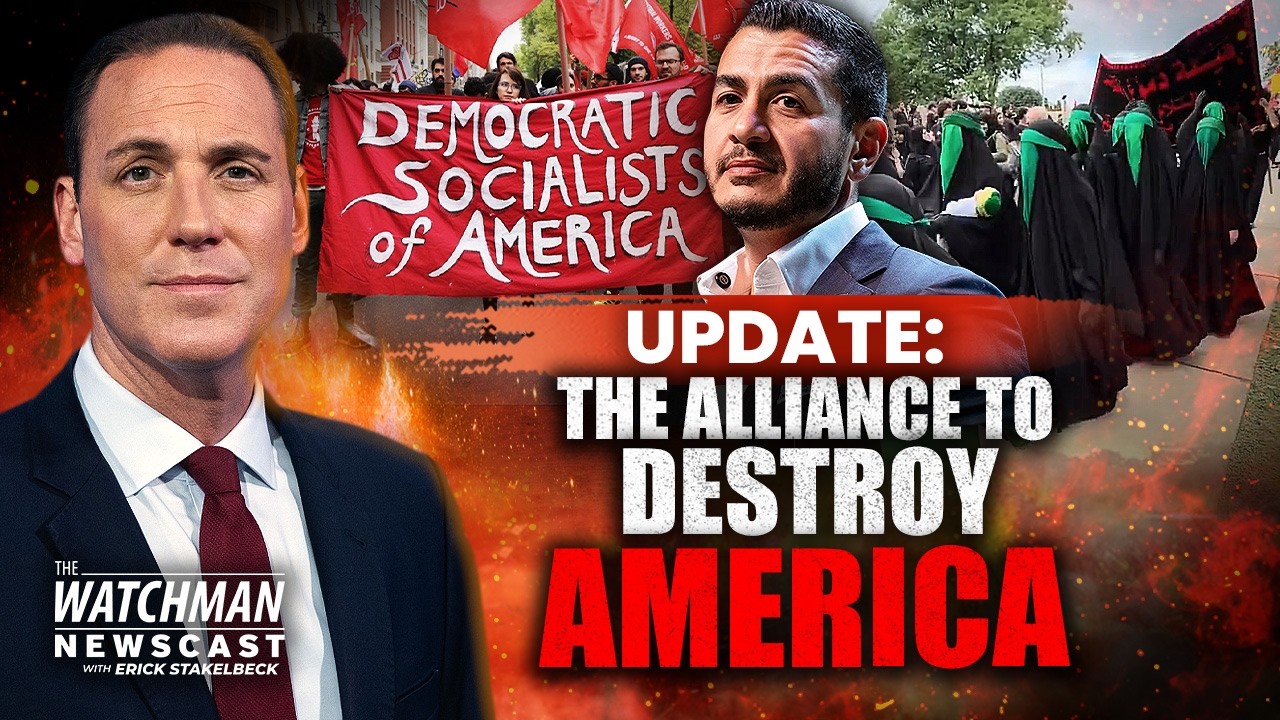 Islamists & Communists UNITE to Bring Down America; Iran Faces Economic COLLAPSE | Watchman Newscast