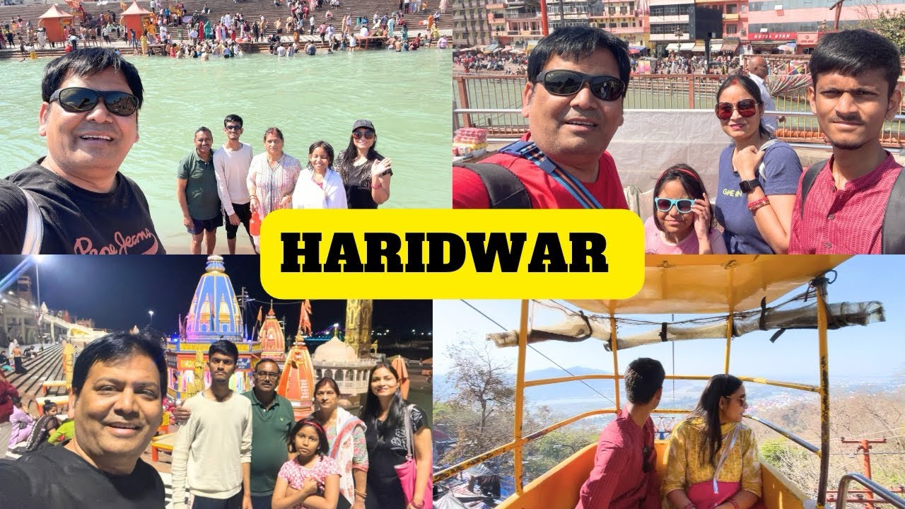 Haridwar Trip with family || mnlife family vlog