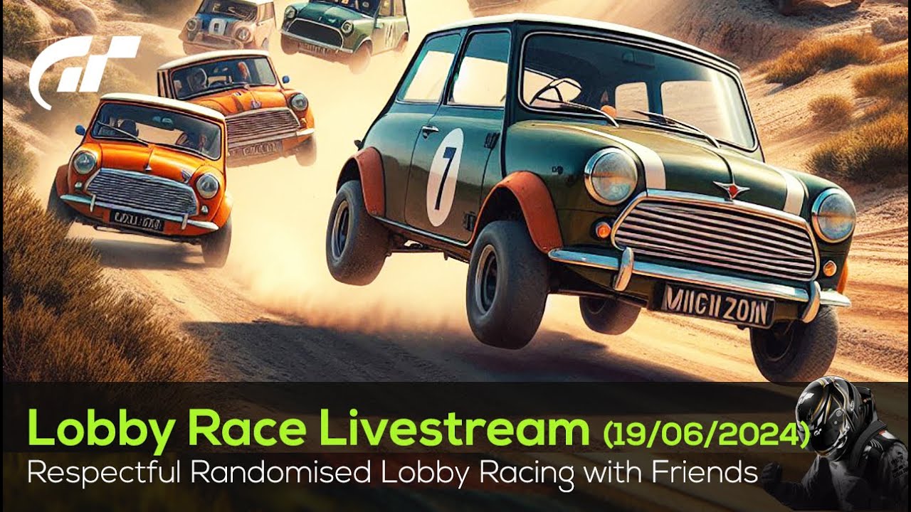 Respectful Lobby Racing with friends - (19/06/2024) - #granturismo7