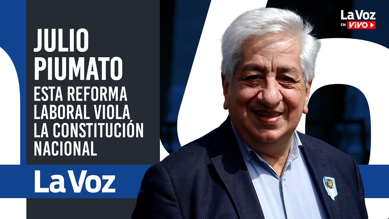 JULIO PIUMATO: Pase lo que pase VAMOS A SEGUIR LUCHANDO por TODOS LOS MEDIOS