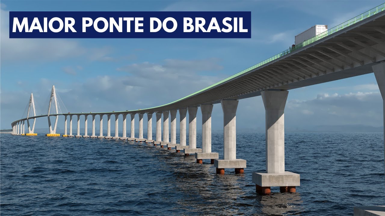 A Construção da Ponte Salvador-Itaparica vai Começar!! Veja Como Serão as Obras