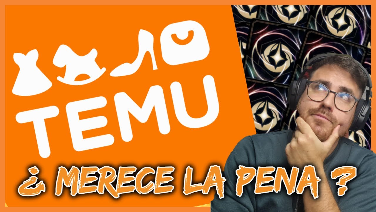 ¿ Merece la pena comprar accesorios para tus cartas en TEMU ?