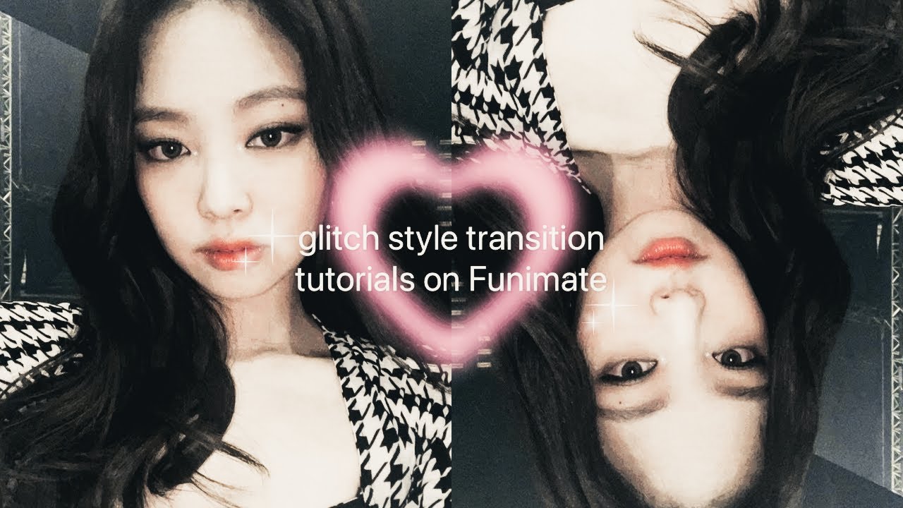 Glitch style transition tutorials on Funimate |  (6)