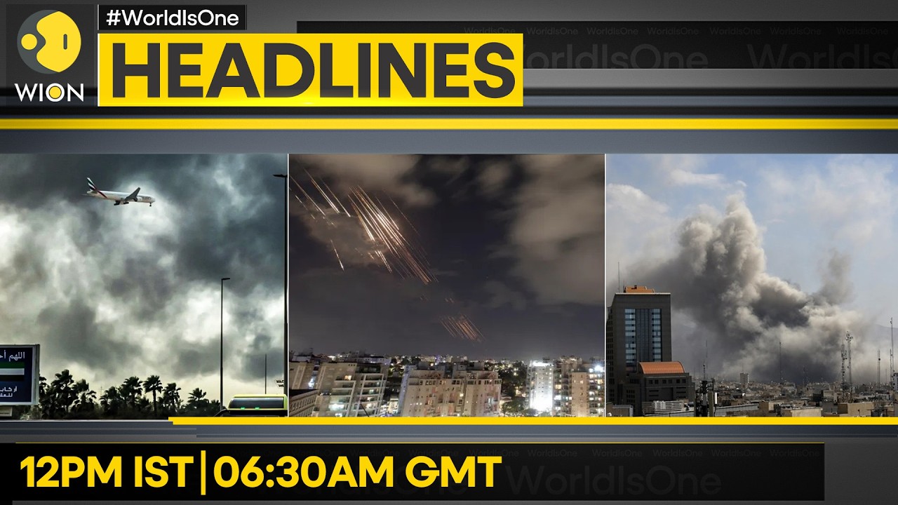 UAE: Bangladeshi Killed by Drone Shrapnel | Israel Responds to Missile Attack From Iran | Headlines