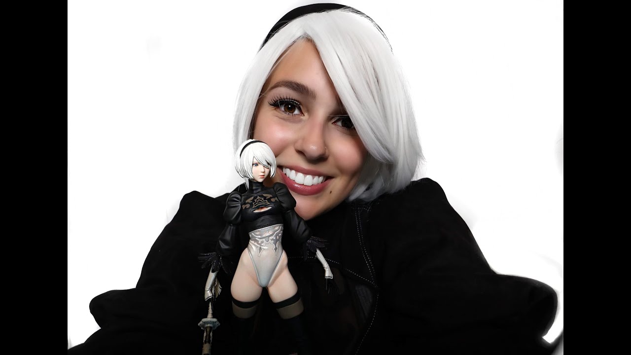 2B Unboxes Nier: Automata 2B Flare Deluxe Figure