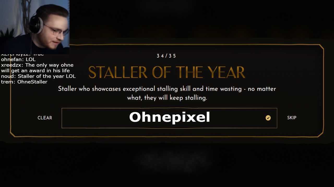 Who made Ohnepixel's streamer list?