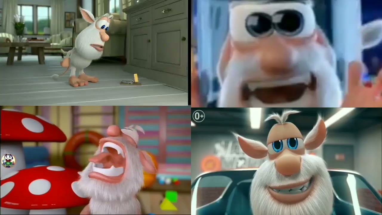 happy tree friends oddbods favorite sparta remix 4parison Booba Editor 2