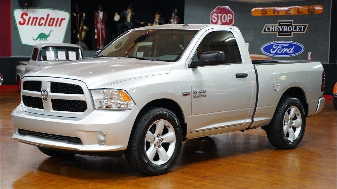 RAM 1500 TRADESMAN 2013 года, обычная кабина, короткий габарит, 2 колеса