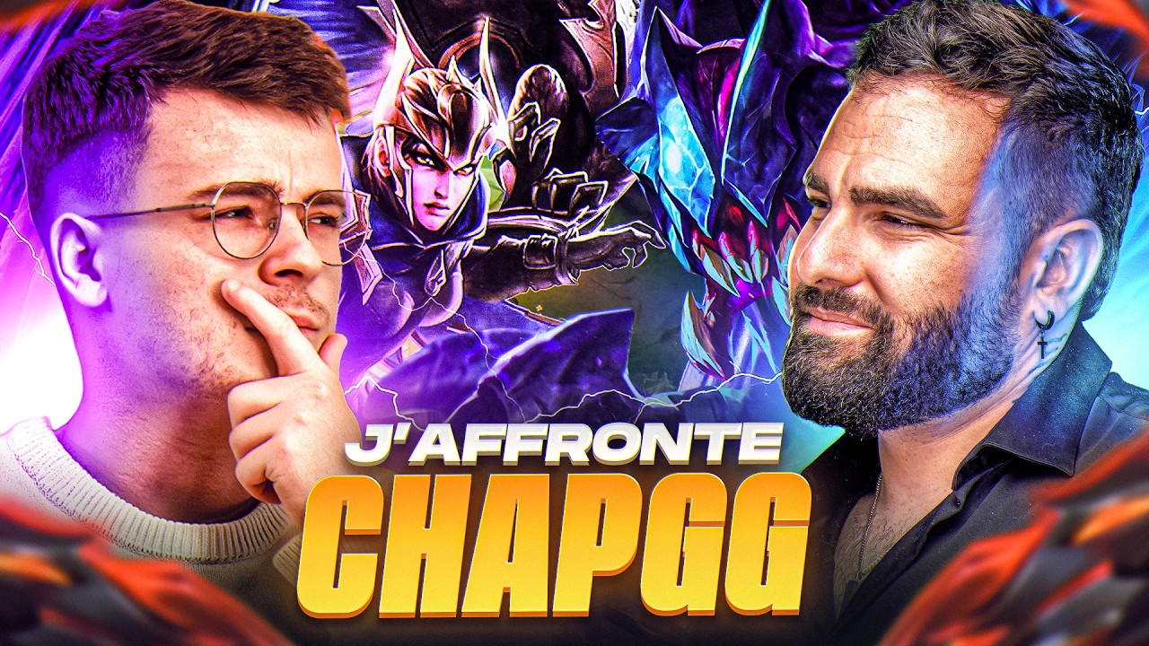 J'AFFRONTE CHAPGG EN JUNGLE, LA PARTIE EST INCROYABLE !