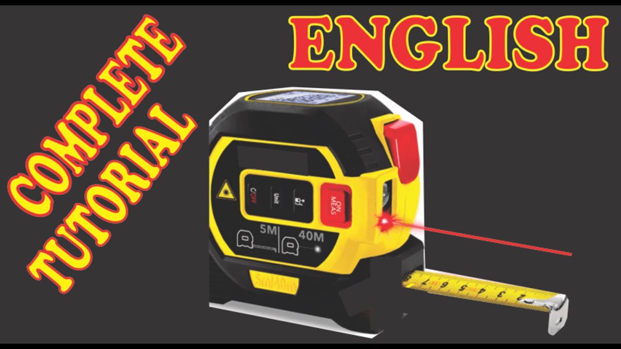 DIGITAL MEASURING TAPE.
