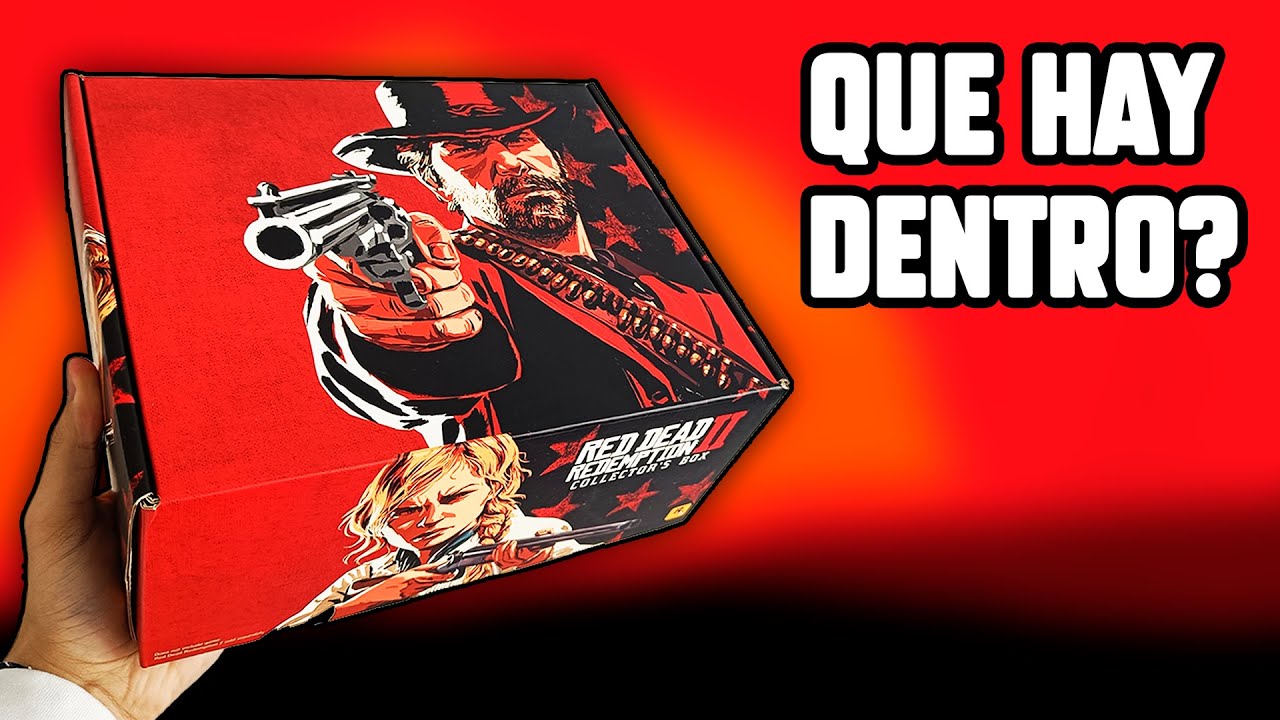 La Extraña Edición Coleccionista de Red Dead Redemption 2