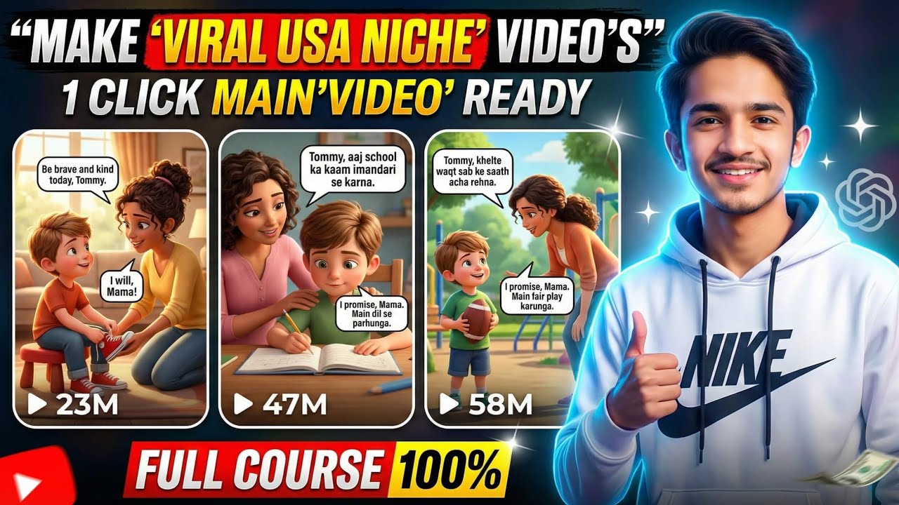 How to Create English Learning Cartoon Video✅ | English Learning Cartoon | Cartoon Video