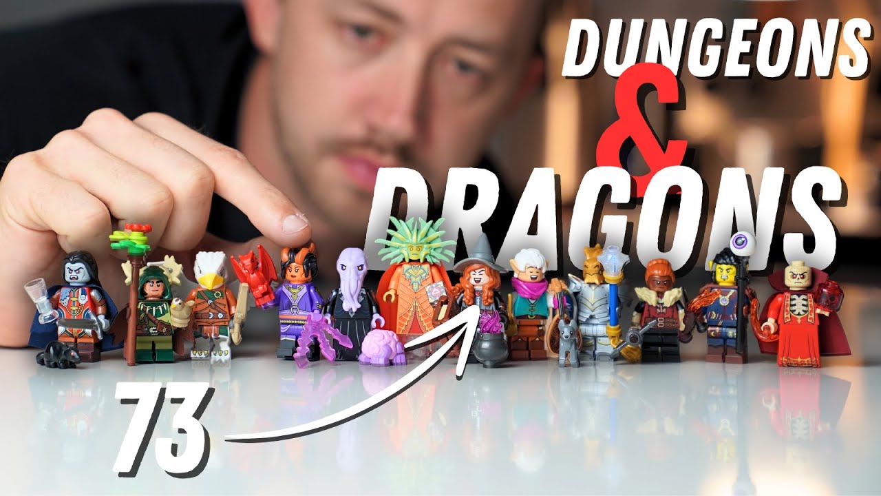 MOST Popular LEGO D&D Minifigure?
