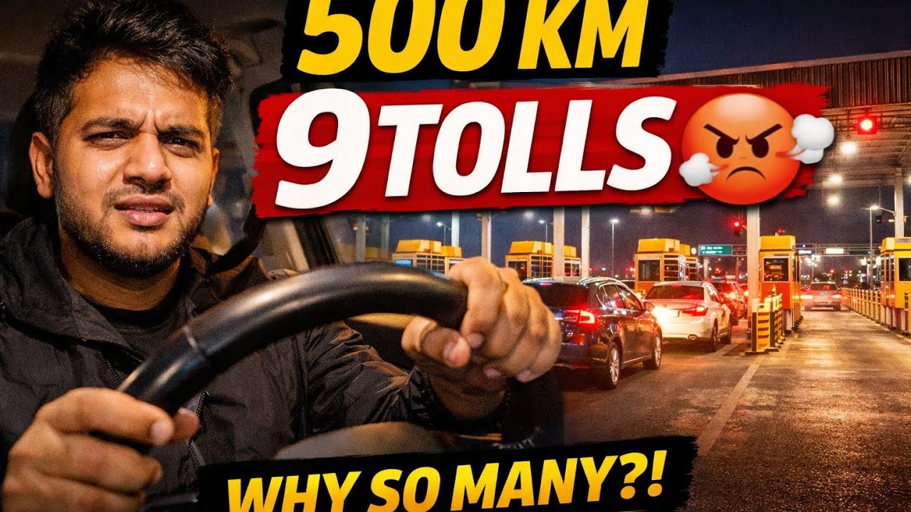 “500 KM First Long Drive in VW Virtus 🚗 | Belgaum to Bangalore | 9 Tolls 😤”