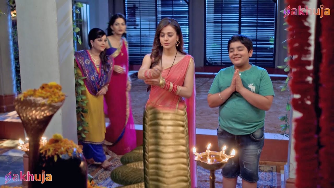 शिव जी की पूजा करते हुए नागिन को देखा लोगो ने | Icchapyaari Naagin | New Naagin Episode 2024