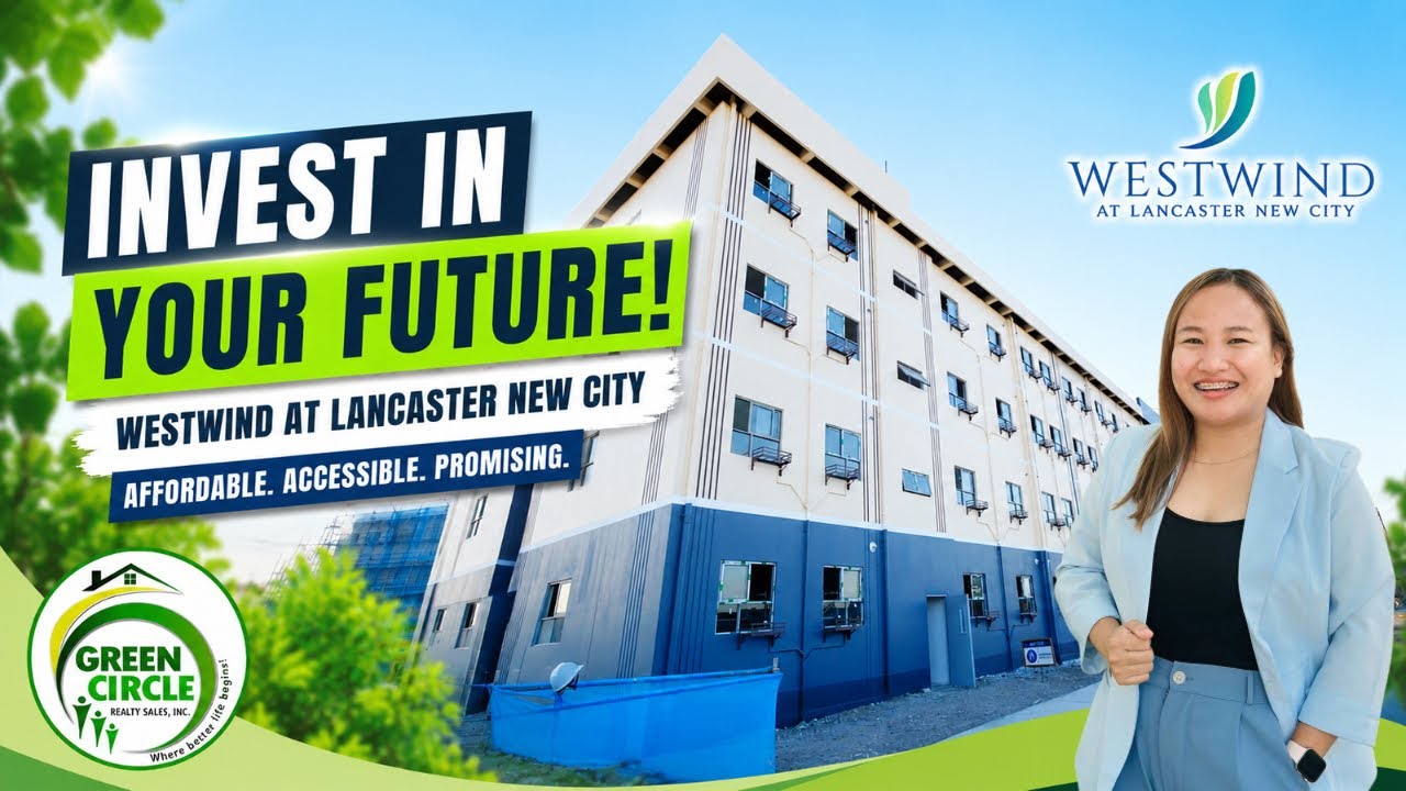 🏢 Westwind at Lancaster New City | Full Condo Tour + Updated Prices 2026 | Studio, 1BR & 2BR 🎥
