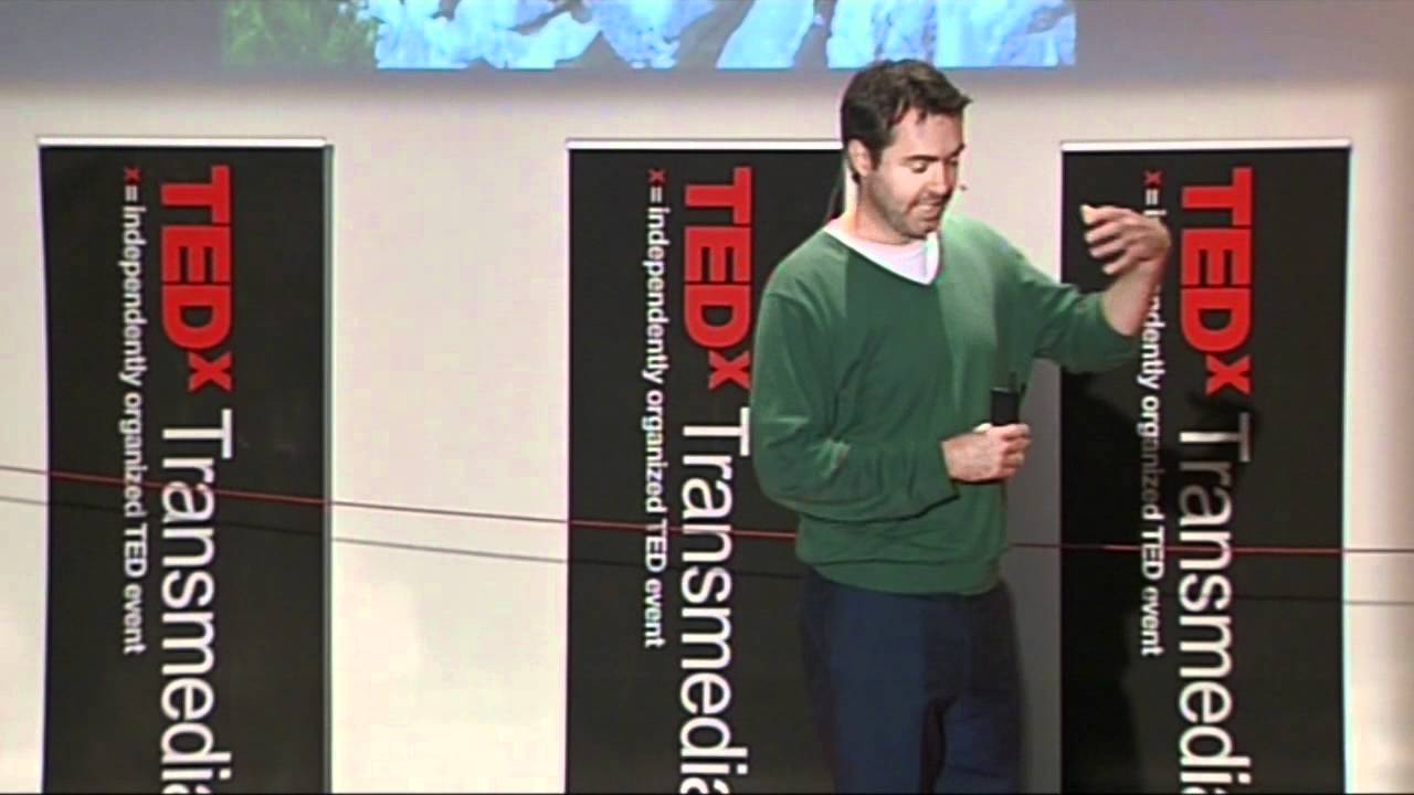 The Money Myth: Jem Bendell at TEDxTransmedia2011