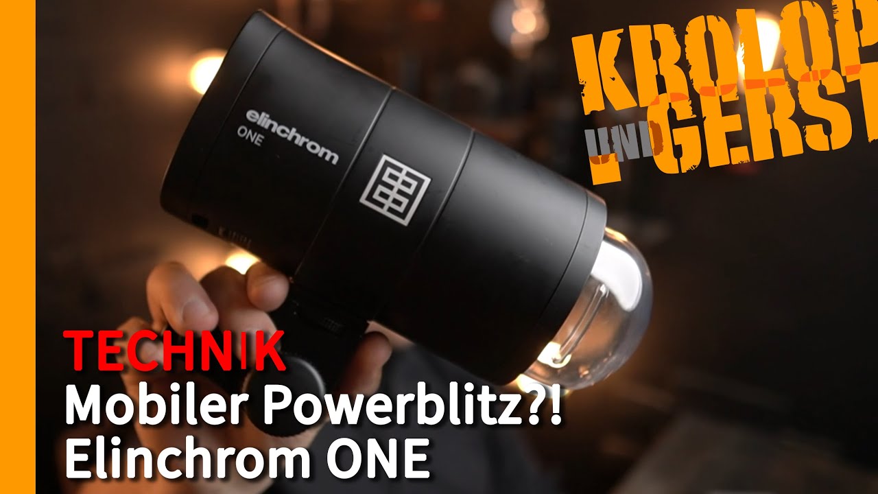 Mobiler Powerblitz?! Elinchrom ONE 📷 Krolop&Gerst