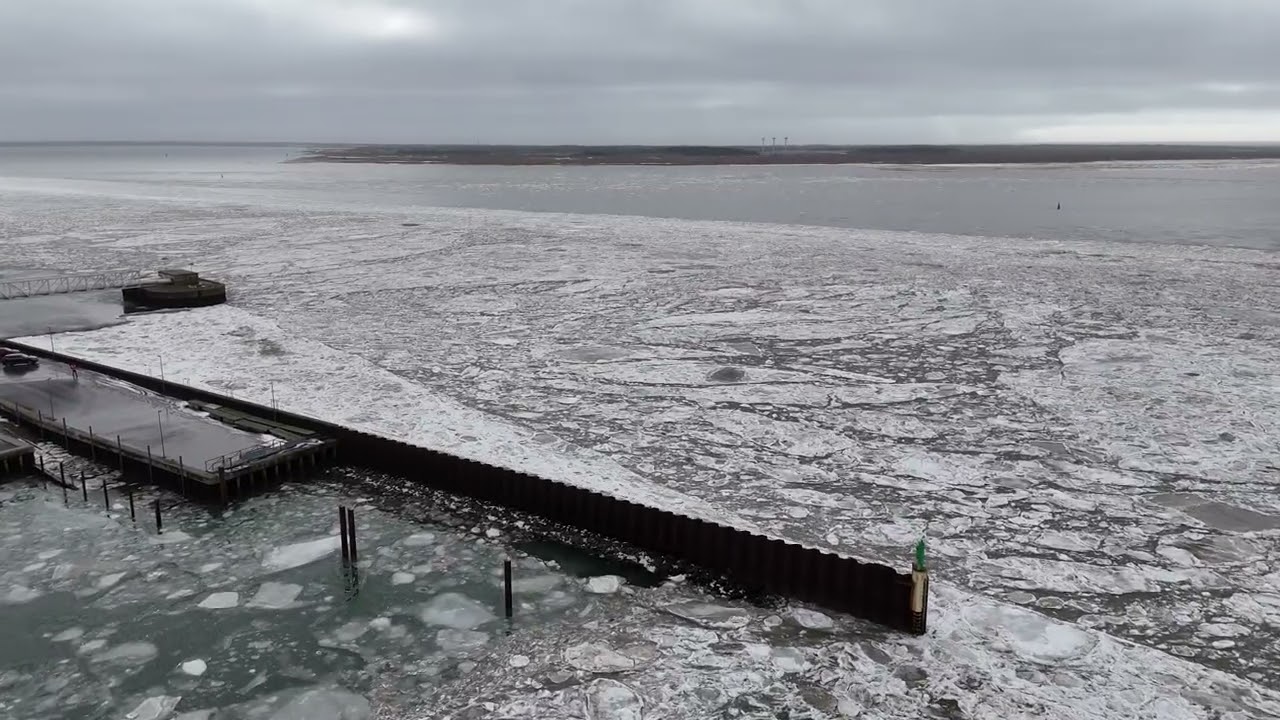 Esbjerg havn 21. februar 2026
