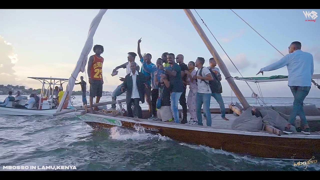 Mbosso in Lamu,Kenya ( Part 3 )
