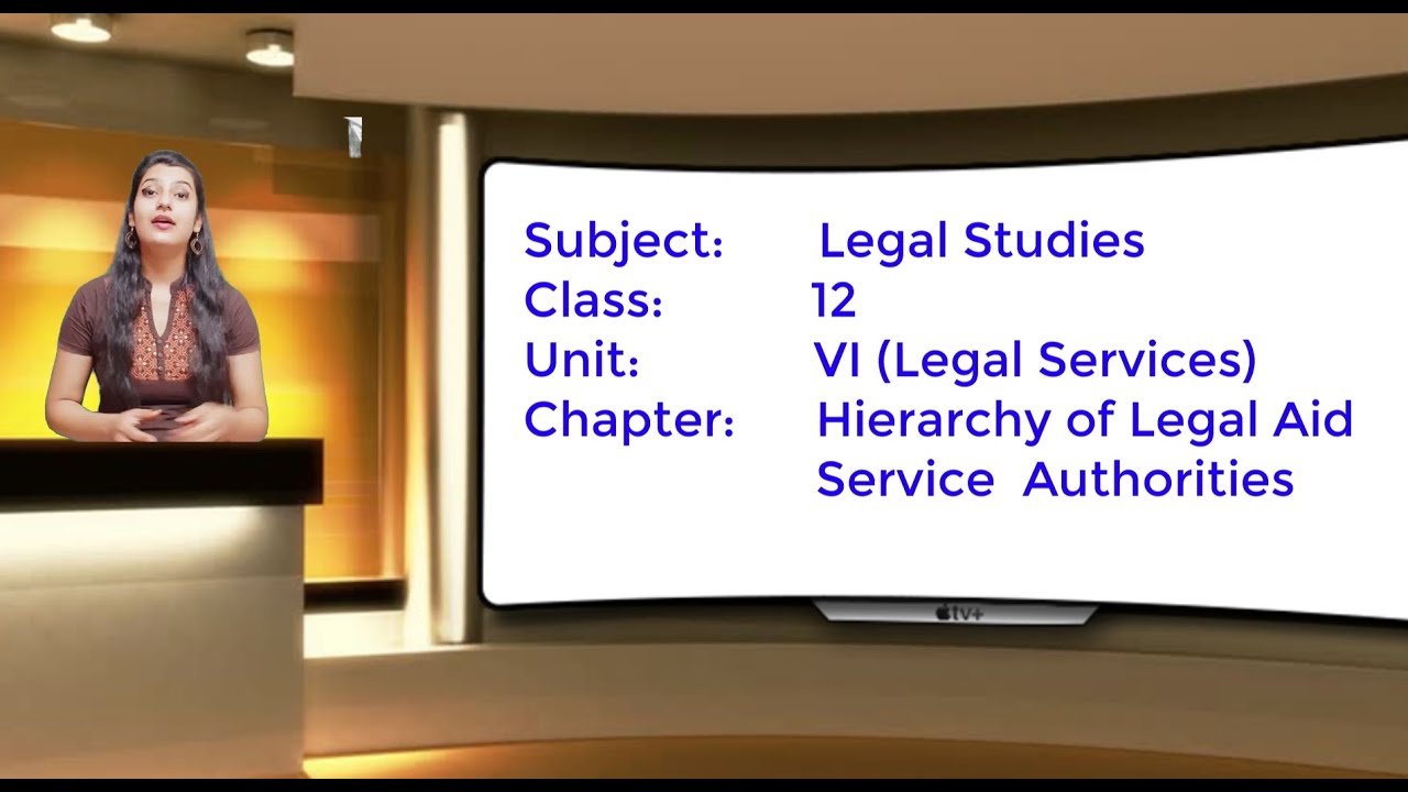 The Concept of Hierarchy of Legal Aid Service Authorities