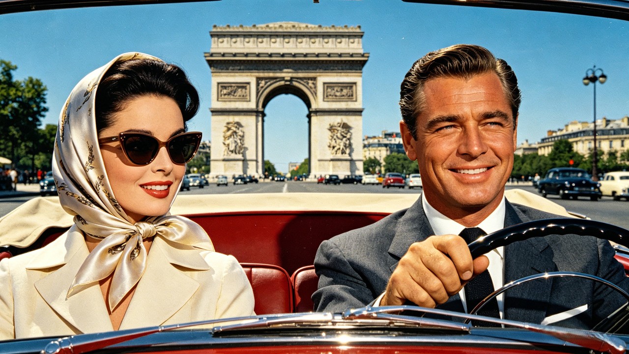 Elizabeth Taylor | Classic Hollywood Romance | Lost Love in Paris | The Last Time I Saw Paris