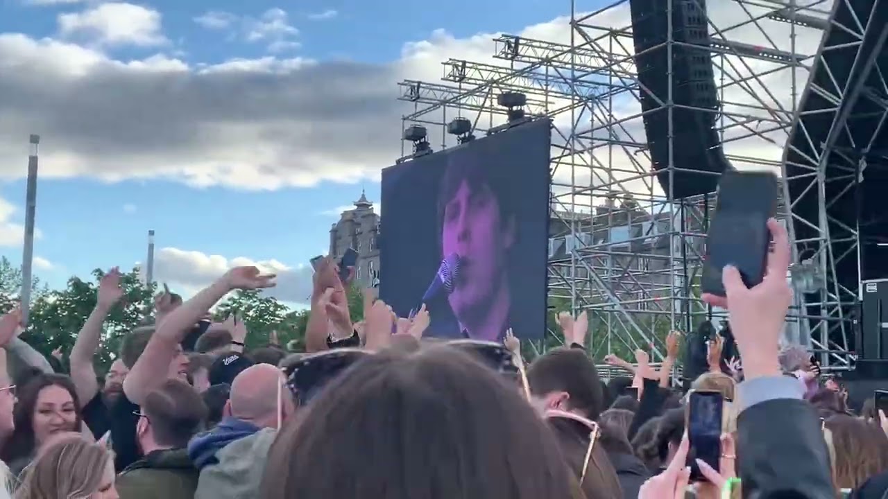 Jake Bugg - Lightning Bolt (live) - Dundee - 12-06-2022