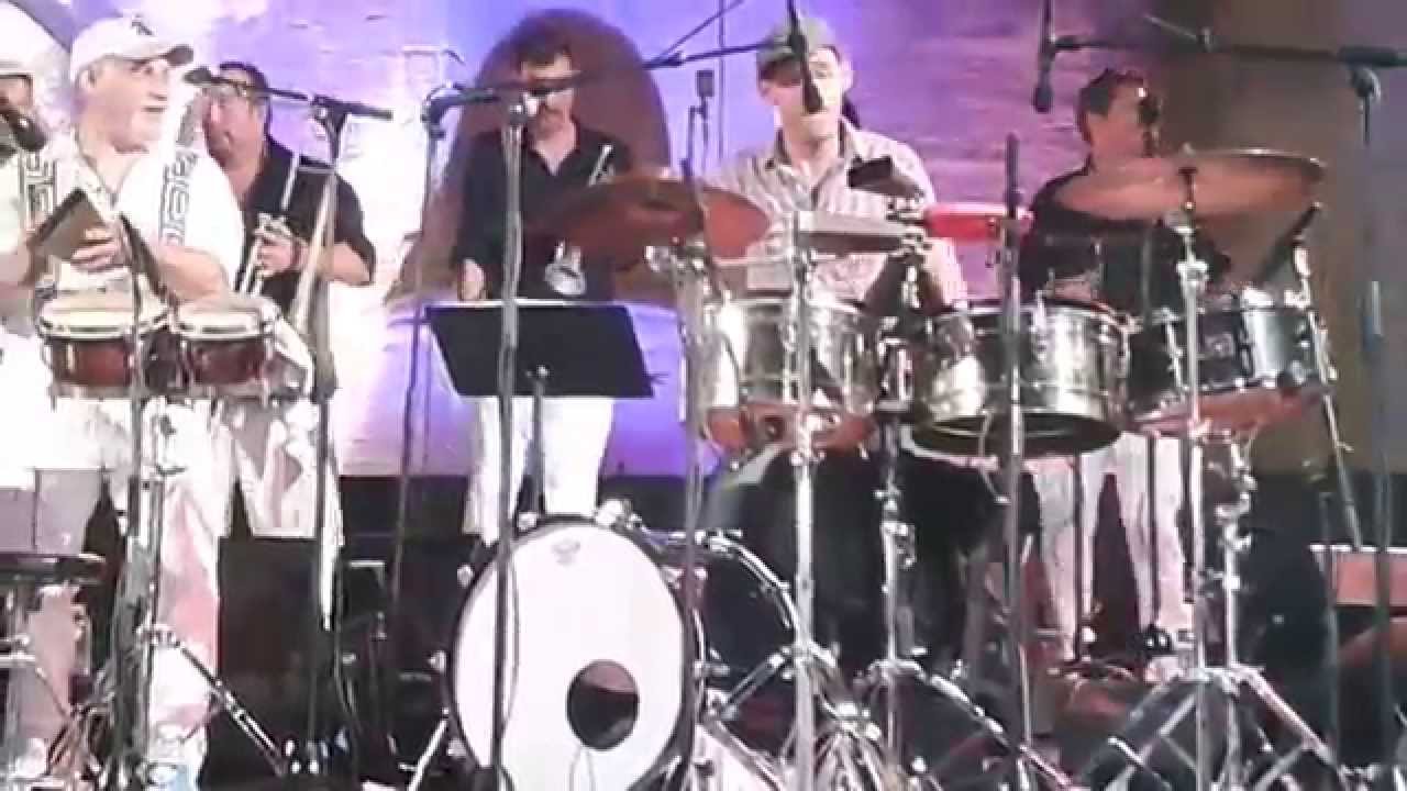Yoandy San Martin - Solo de Timbal ( Pertuis 2014) Con Orlando Poleo y Diabloson