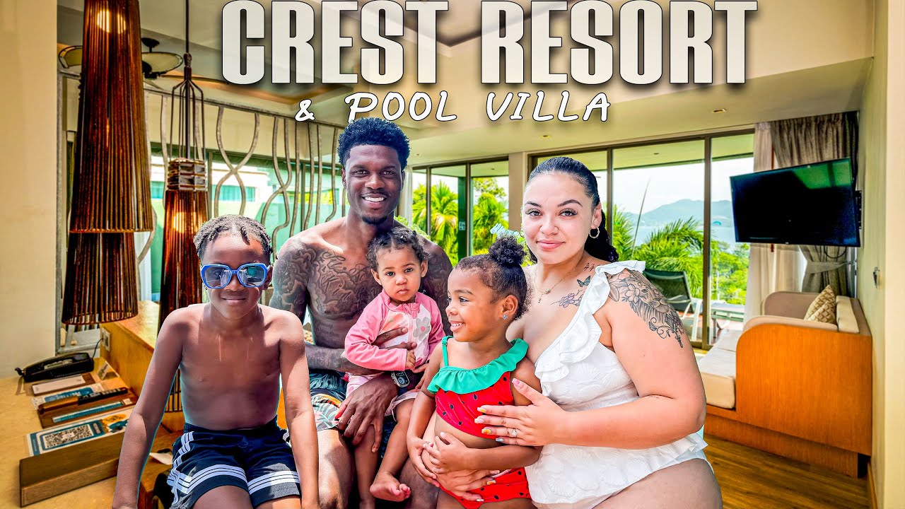 Inside Our Luxury Pool Villa Vacation in Phuket!