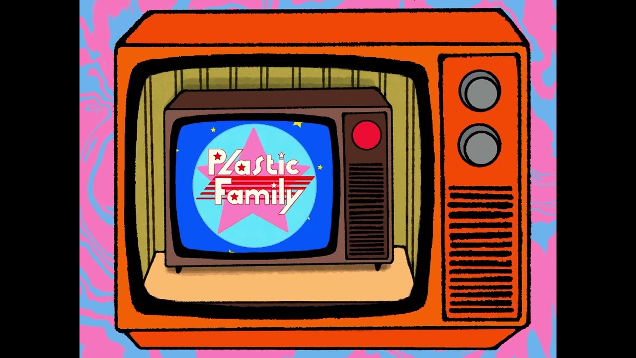 Plastic Family - TV Screen (Official Video)