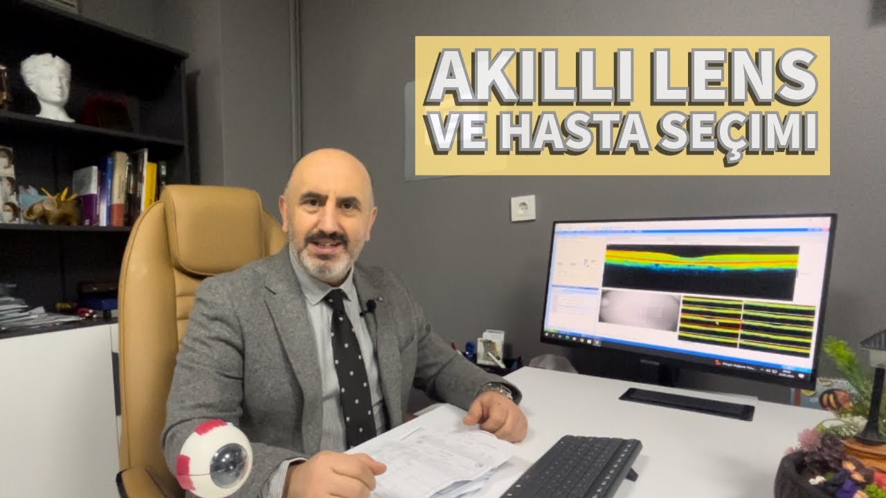 Akıllı Lensler Ve Hasta Seçimi